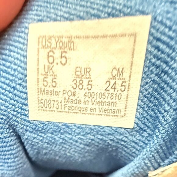 Vans Red, Blue& Yellow Checkered Sneakers - Picture 6 of 6